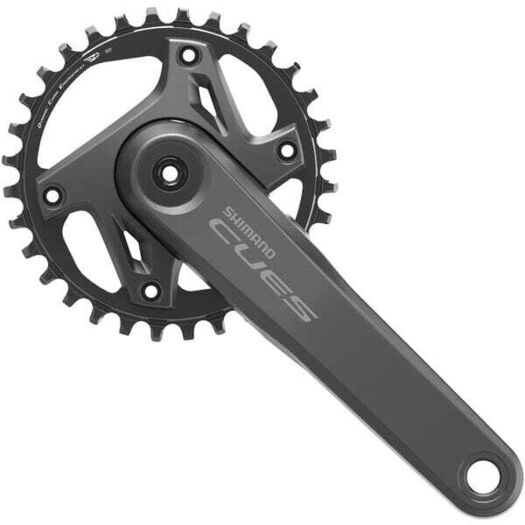 SHIMANO FC-U6000 CUES 2 piece design chainset, for 9/10/11-speed, 32T click to zoom image