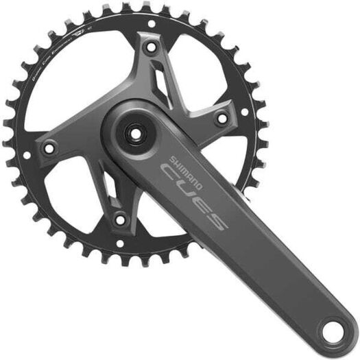 SHIMANO FC-U6000 CUES 2 piece design chainset, for 9/10/11-speed, 40T click to zoom image
