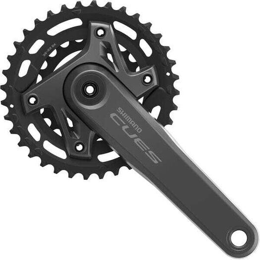 SHIMANO FC-U6000 CUES 2 piece design chainset, for 9/10/11-speed, 36/22T click to zoom image