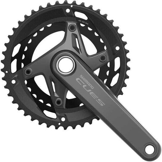 SHIMANO FC-U6010 CUES HollowTech II chainset, for 11-speed, 46/32T click to zoom image
