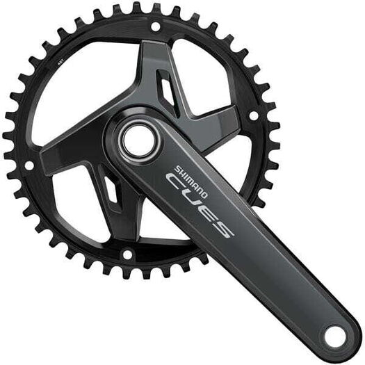 SHIMANO FC-U8000 CUES HollowTech II chainset, for 9/10/11-speed, 42T click to zoom image