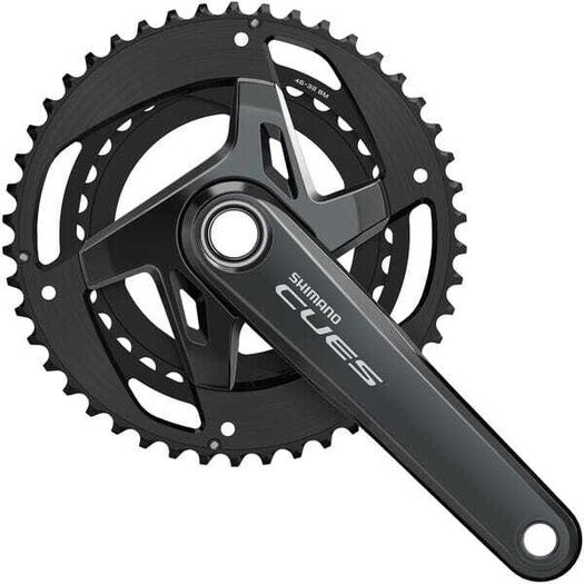 SHIMANO FC-U8000 CUES HollowTech II chainset, for 11-speed, 46/32T click to zoom image
