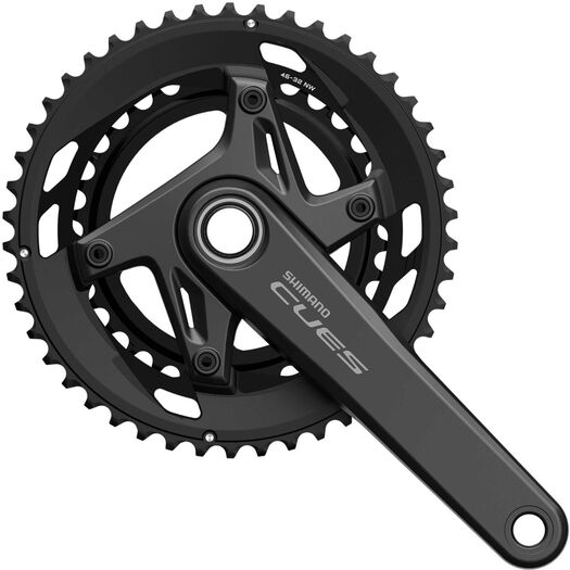 SHIMANO C/SET FC-U6040 Cues 9/10s 172.5mm 46-32T click to zoom image