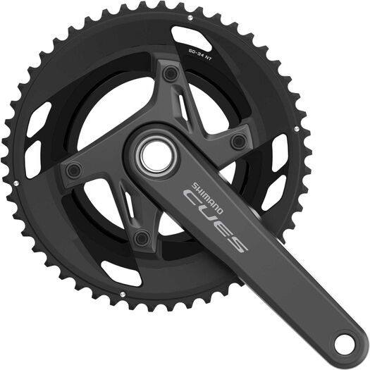 SHIMANO C/SET FC-U6040 Cues 9/10s 170mm 50-34T click to zoom image