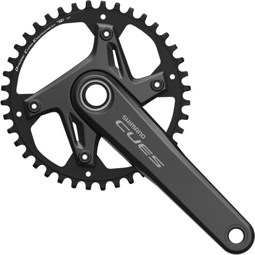SHIMANO C/SET FC-U6040 Cues 9/10/11s 172.5mm 40T click to zoom image