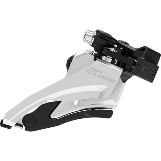 SHIMANO FD-U4000-M CUES double front derailleur 9/10-speed, mid clamp, side swing click to zoom image