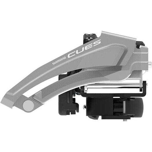 SHIMANO FD-U4010-L CUES double front derailleur 9-speed, low clamp, top swing click to zoom image