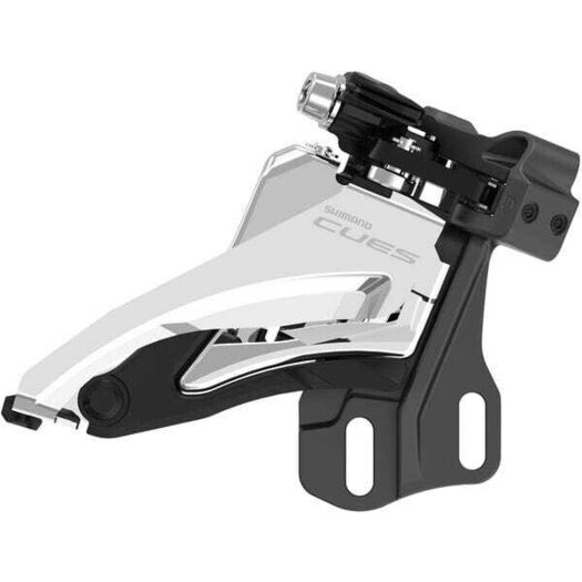 SHIMANO FD-U6000-E CUES double front derailleur 10/11-speed, E-Type mount, side swing click to zoom image