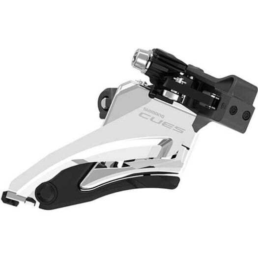 SHIMANO FD-U6000-M CUES double front derailleur 10/11-speed, mid clamp, side swing click to zoom image