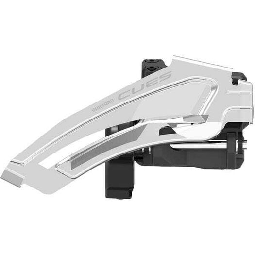SHIMANO FD-U6010-L CUES double front derailleur 10/11-speed, low clamp, top swing click to zoom image