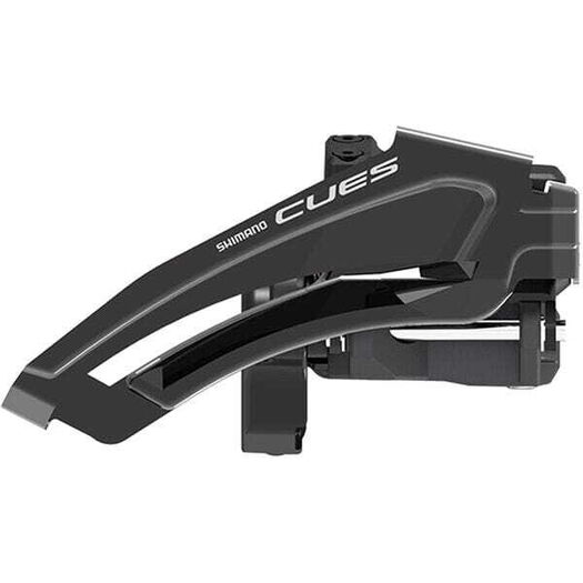 SHIMANO FD-U8010-L CUES double front derailleur 10/11-speed, low clamp, top swing click to zoom image