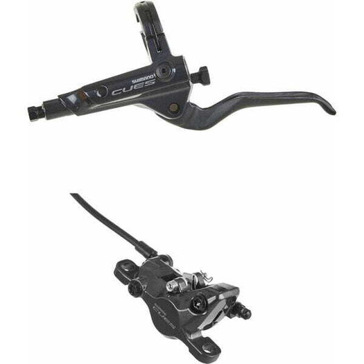SHIMANO BR-U8000/BL-U8000 CUES bled brake lever/post mount 2 pot calliper click to zoom image