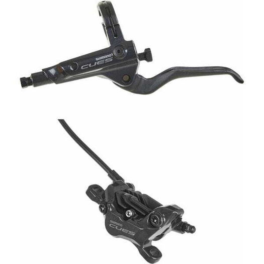 SHIMANO BR-U8020/BL-U8000 CUES bled brake lever/post mount 4 pot calliper click to zoom image