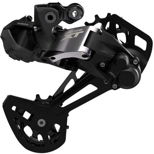 SHIMANO RD-M8150 DEORE XT Di2 rear derailleur, SGS long cage, 12-speed, Shadow+ click to zoom image