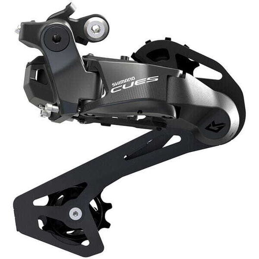 SHIMANO RD-U6070 CUES Di2 Rear Derailleur, GS medium cage, 11-speed, shadow design click to zoom image