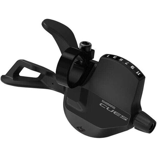 SHIMANO SL-U6000 CUES shift lever, right hand, 11-speed, with gear display click to zoom image