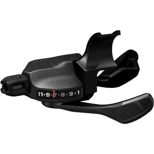 SHIMANO SL-U8000 CUES shift lever, right hand, I-spec-II, 11-speed, with gear display click to zoom image