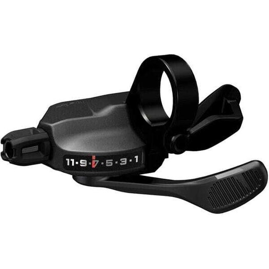 SHIMANO SL-U8000 CUES shift lever, right hand, 11-speed, with gear display click to zoom image