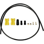 SHIMANO SM-BH59 straight connection cuttable hose, front 1000mm, black