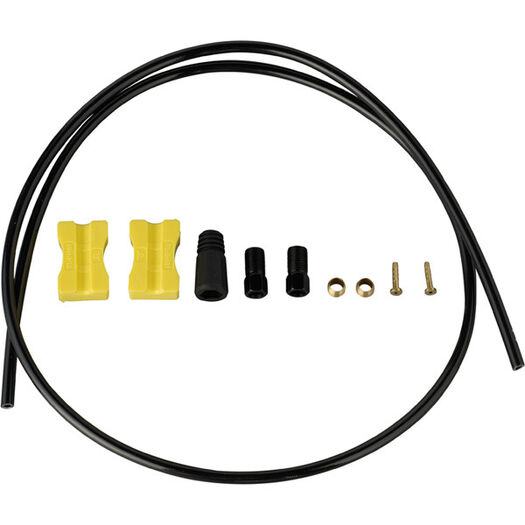 SHIMANO SM-BH59 straight connection cuttable hose, front 1000mm, black click to zoom image