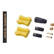 SHIMANO SM-BH90 straight connection cuttable hose, front, black