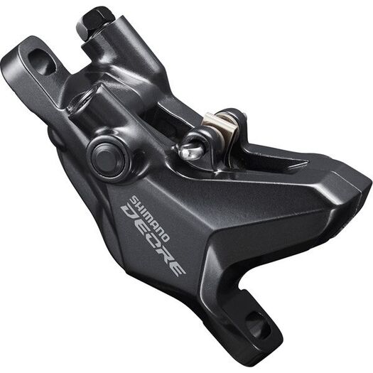 SHIMANO BR-M6100 Deore 2-pot calliper, post mount, without adapters, front or rear click to zoom image