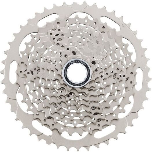SHIMANO CS-M4100 Deore 10-speed cassette, 11-46T click to zoom image