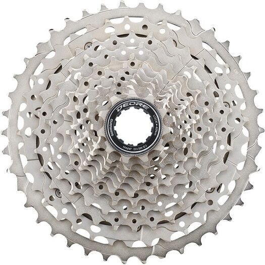 SHIMANO CS-M5100 Deore 11-speed cassette, 11-42T click to zoom image