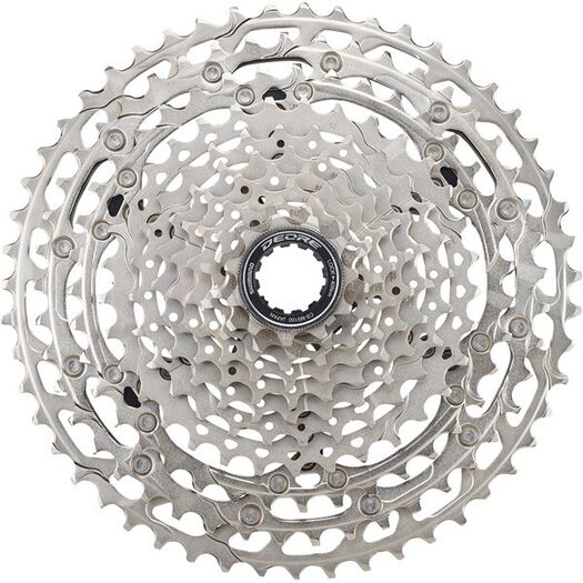 SHIMANO CS-M5100 Deore 11-speed cassette, 11-51T click to zoom image