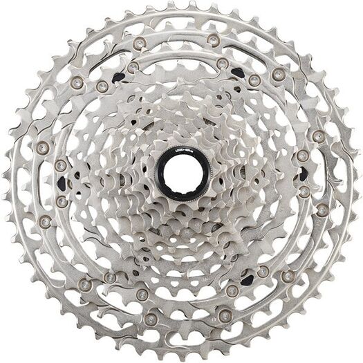 SHIMANO CS-M6100 Deore 12-speed cassette, 10-51T click to zoom image