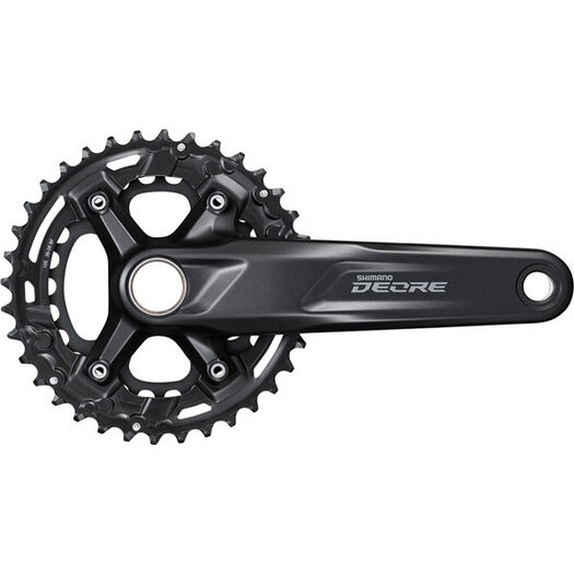 SHIMANO FC-M4100 Deore chainset, 10-speed, 48.8 mm chainline, 36/26T click to zoom image