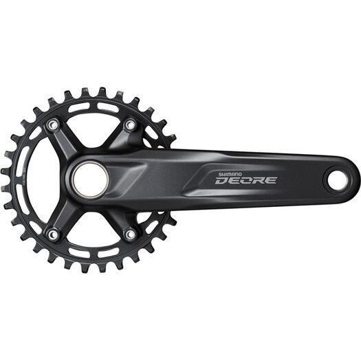 SHIMANO FC-M5100 Deore chainset, 10/11-speed, 52 mm chainline click to zoom image