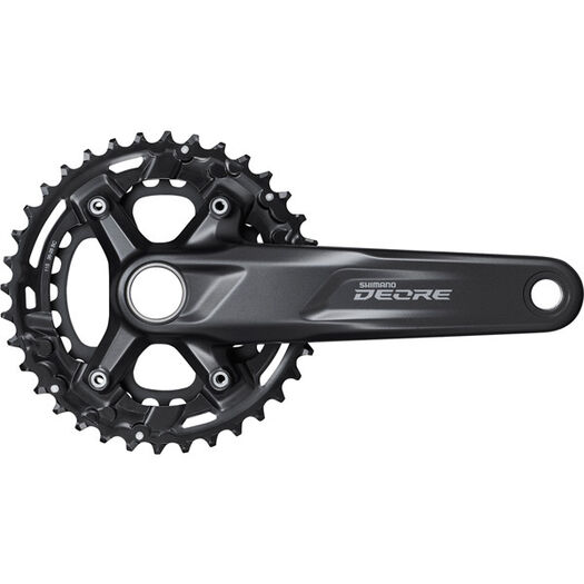 SHIMANO FC-M5100 Deore chainset, 11-speed, 48.8 mm chainline, 36/26T click to zoom image