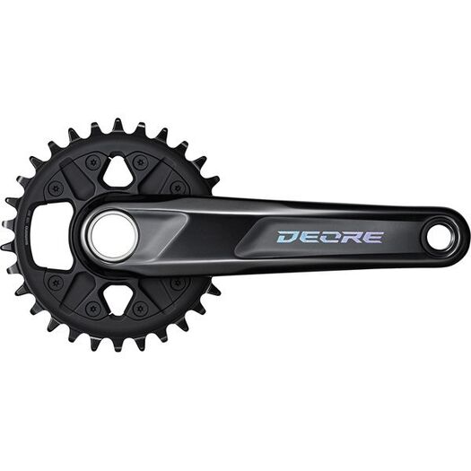 SHIMANO FC-M6120 Deore chainset, 12-speed, 55 mm Boost chainline click to zoom image