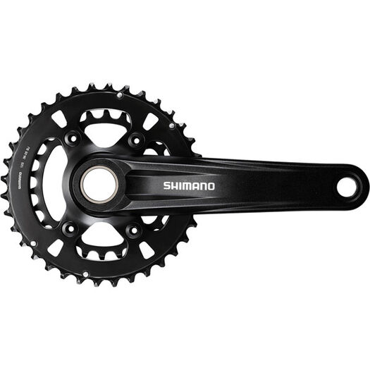 SHIMANO FC-MT610 chainset, 12-speed, 48.8 mm chainline, 36/26T click to zoom image