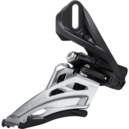 SHIMANO FD-M4100-D Deore front derailleur, 10-speed double, side swing, direct mount click to zoom image