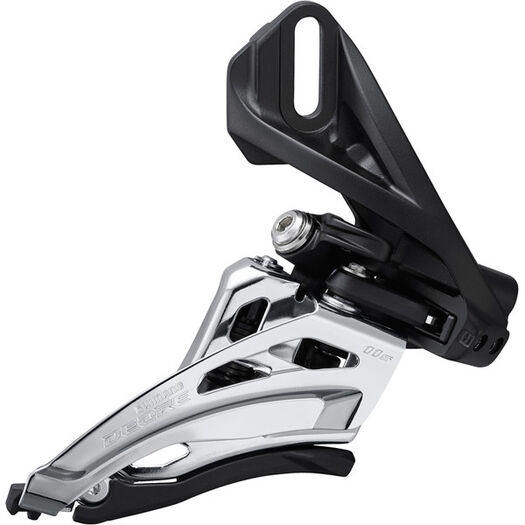 SHIMANO FD-M5100-D Deore front derailleur, 11-speed double, side swing, direct mount click to zoom image