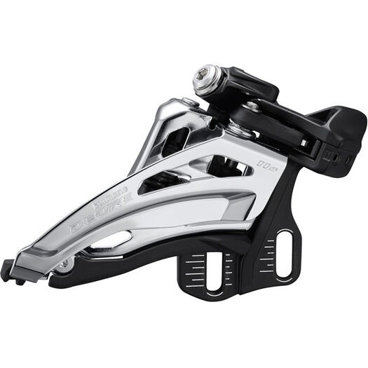 SHIMANO FD-M5100-E Deore front derailleur, 11-speed double, side swing, E-type click to zoom image