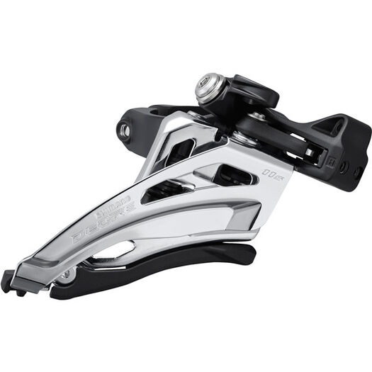 SHIMANO FD-M5100-M Deore front derailleur, 11-speed double, side swing, mid clamp click to zoom image