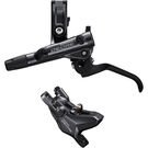 SHIMANO BR-M6100/BL-M6100 Deore bled brake lever/post mount 2 pot calliper  click to zoom image