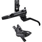 SHIMANO BR-M6120/BL-M6100 Deore bled brake lever/post mount 4 pot calliper  click to zoom image
