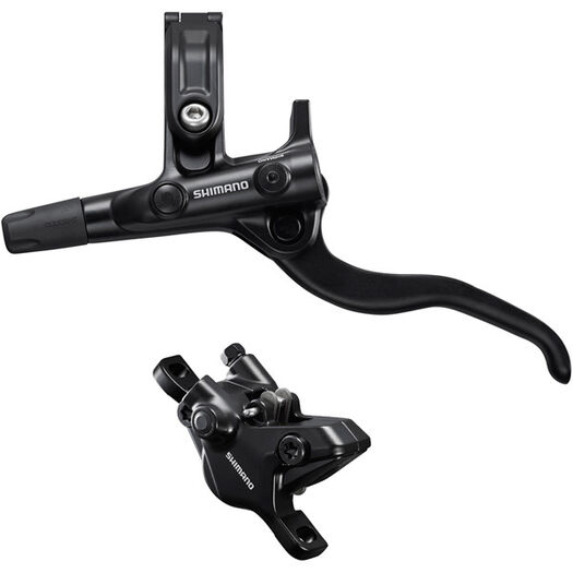 SHIMANO BR-MT410/BL-M4100 Deore bled brake lever/post mount 2 pot calliper click to zoom image