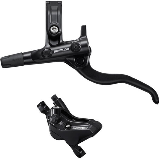 SHIMANO BR-MT420/BL-M4100 Deore bled brake lever/post mount 4 pot calliper click to zoom image