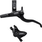 SHIMANO BR-MT420/BL-M4100 Deore bled brake lever/post mount 4 pot calliper  click to zoom image