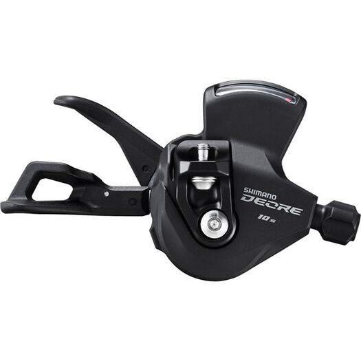 SHIMANO SL-M4100 Deore shift lever, 10-speed, with display, I-Spec EV, right hand click to zoom image