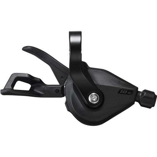 SHIMANO SL-M4100 Deore shift lever, 10-speed, without display, band on, right hand click to zoom image