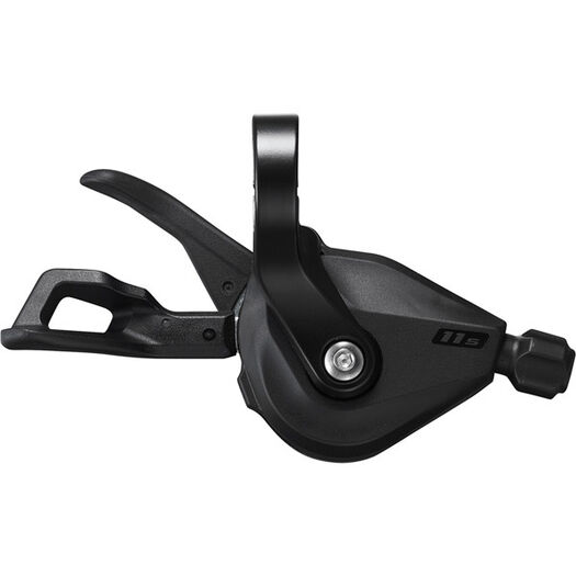 SHIMANO SL-M5100 Deore shift lever, 11-speed, without display, band on, right hand click to zoom image