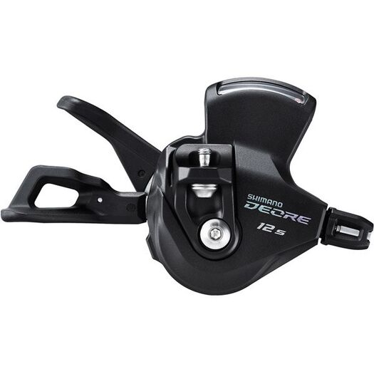 SHIMANO SL-M6100 Deore shift lever, 12-speed, with display, I-Spec EV, right hand click to zoom image