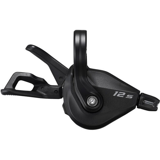 SHIMANO SL-M6100 Deore shift lever, 12-speed, without display, band on, right hand click to zoom image