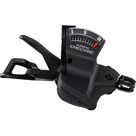 SHIMANO SL-M5130 Deore Link Glide shift lever, 10-speed, band on, right hand click to zoom image